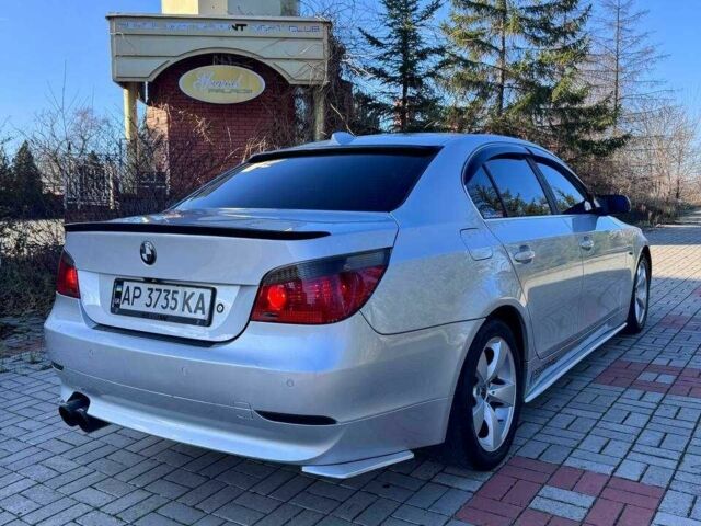 Сірий БМВ 5 Серія, об'ємом двигуна 2 л та пробігом 297 тис. км за 7999 $, фото 8 на Automoto.ua