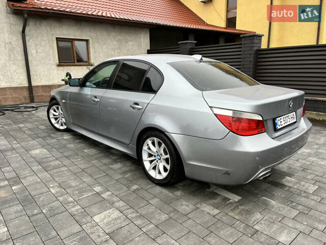 Серый БМВ 5 Серия, объемом двигателя 2.99 л и пробегом 340 тыс. км за 13000 $, фото 17 на Automoto.ua
