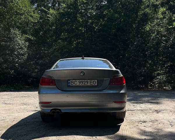 Серый БМВ 5 Серия, объемом двигателя 2.5 л и пробегом 203 тыс. км за 7500 $, фото 4 на Automoto.ua