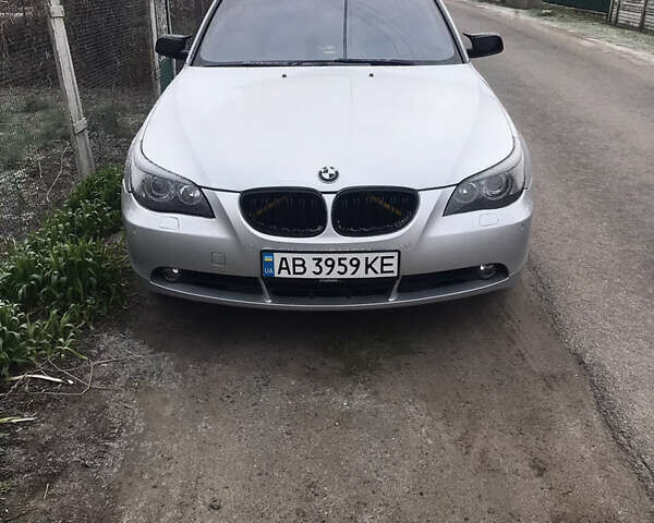 Серый БМВ 5 Серия, объемом двигателя 2.5 л и пробегом 269 тыс. км за 8500 $, фото 6 на Automoto.ua