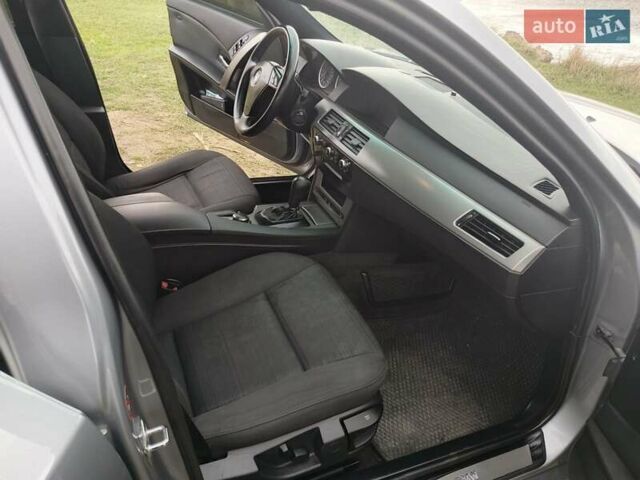 Сірий БМВ 5 Серія, об'ємом двигуна 2 л та пробігом 420 тис. км за 7500 $, фото 7 на Automoto.ua