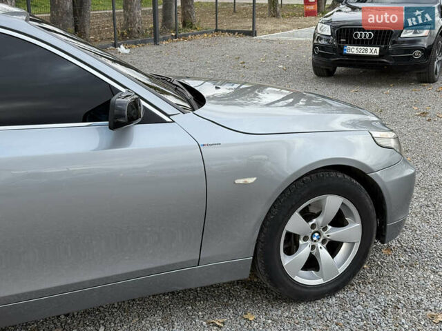 БМВ 5 Серия 2006 в Стрые на Automoto.ua Серый БМВ 5 Серия, объемом двигателя 3 л и пробегом 388 тыс. км за 8200 $, фото 18 на Automoto.ua