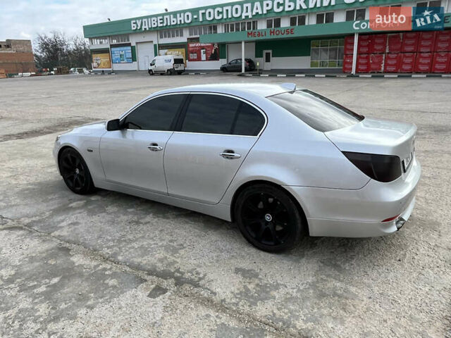 Серый БМВ 5 Серия, объемом двигателя 2.5 л и пробегом 330 тыс. км за 8000 $, фото 10 на Automoto.ua