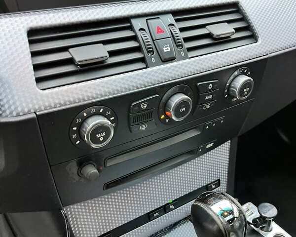 Серый БМВ 5 Серия, объемом двигателя 2.99 л и пробегом 340 тыс. км за 13000 $, фото 9 на Automoto.ua