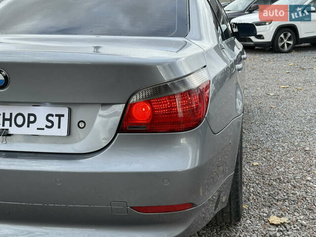 БМВ 5 Серия 2006 в Стрые на Automoto.ua Серый БМВ 5 Серия, объемом двигателя 3 л и пробегом 388 тыс. км за 8200 $, фото 13 на Automoto.ua