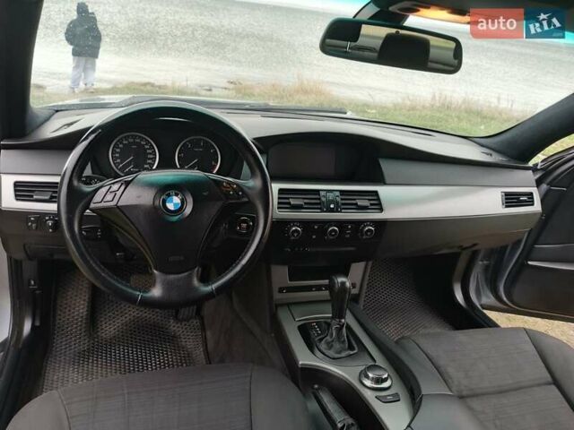 Сірий БМВ 5 Серія, об'ємом двигуна 2 л та пробігом 420 тис. км за 7500 $, фото 5 на Automoto.ua
