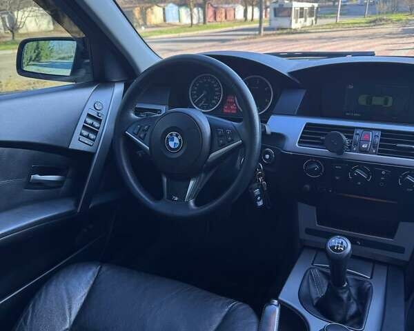 Сірий БМВ 5 Серія, об'ємом двигуна 2 л та пробігом 298 тис. км за 7999 $, фото 14 на Automoto.ua