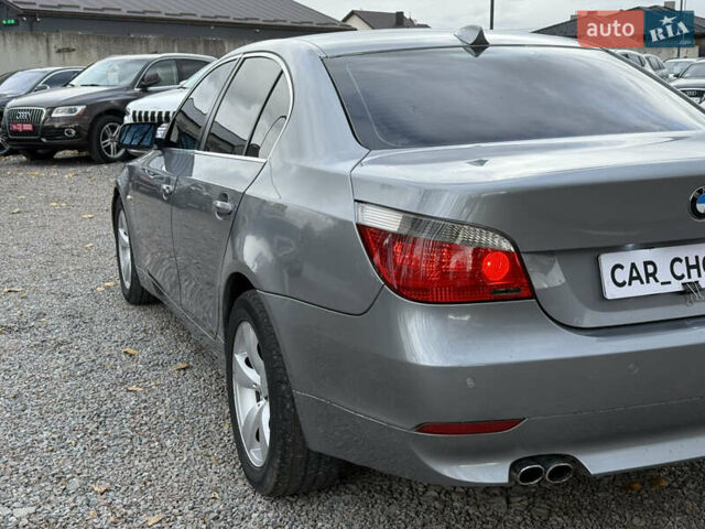 БМВ 5 Серия 2006 в Стрые на Automoto.ua Серый БМВ 5 Серия, объемом двигателя 3 л и пробегом 388 тыс. км за 8200 $, фото 9 на Automoto.ua