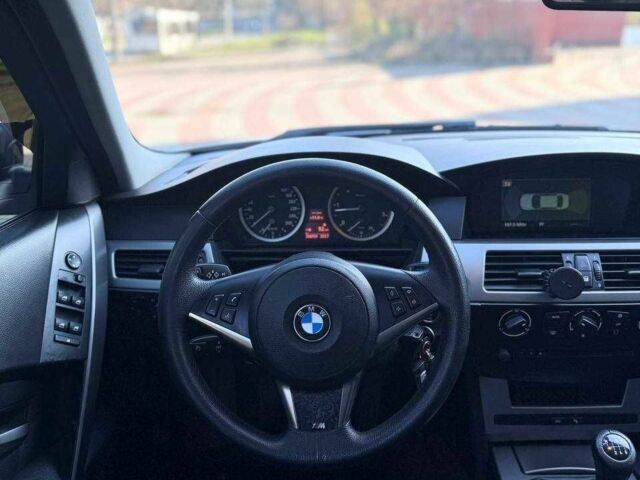 Сірий БМВ 5 Серія, об'ємом двигуна 2 л та пробігом 297 тис. км за 7999 $, фото 13 на Automoto.ua