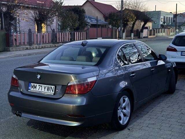 Серый БМВ 5 Серия, объемом двигателя 3 л и пробегом 330 тыс. км за 4500 $, фото 6 на Automoto.ua