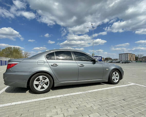 Серый БМВ 5 Серия, объемом двигателя 2 л и пробегом 225 тыс. км за 8100 $, фото 8 на Automoto.ua