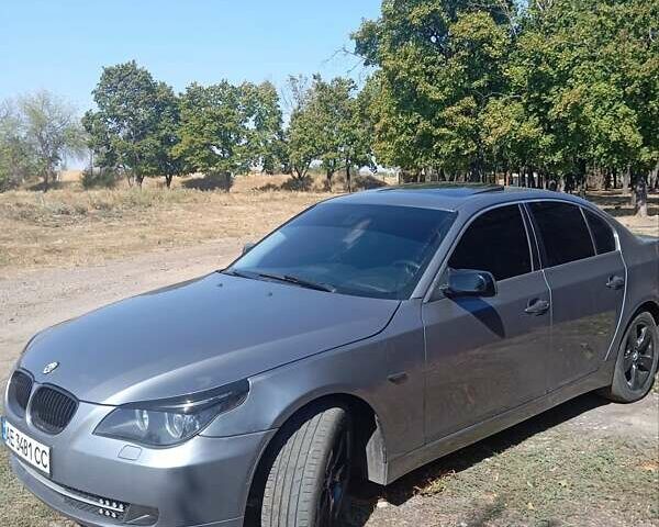 Серый БМВ 5 Серия, объемом двигателя 2.8 л и пробегом 161 тыс. км за 9500 $, фото 13 на Automoto.ua
