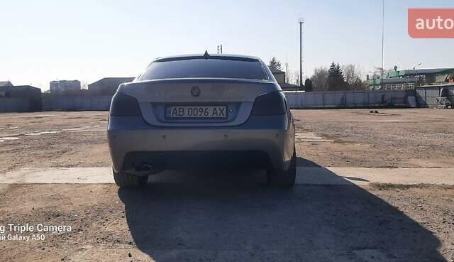Серый БМВ 5 Серия, объемом двигателя 2.99 л и пробегом 356 тыс. км за 12555 $, фото 13 на Automoto.ua