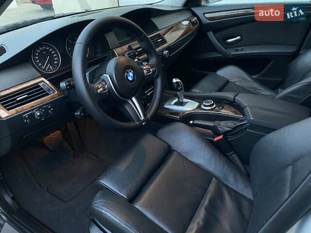 Серый БМВ 5 Серия, объемом двигателя 2.99 л и пробегом 362 тыс. км за 10799 $, фото 33 на Automoto.ua