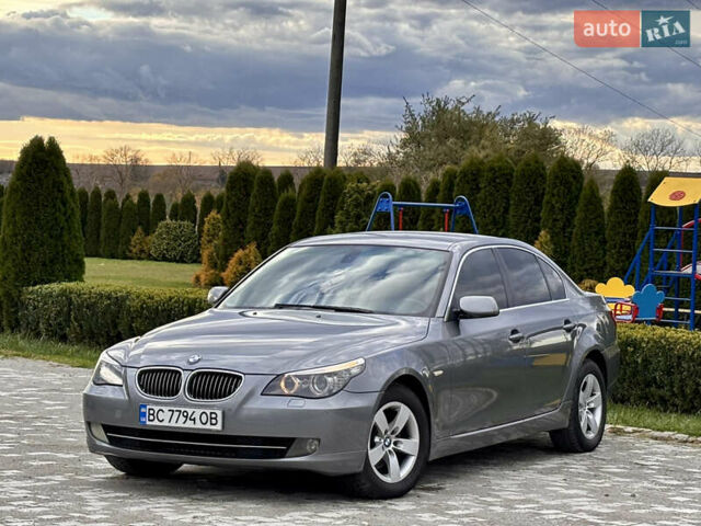 БМВ 5 Серия 2007 в Тернополе на Automoto.ua Серый БМВ 5 Серия, объемом двигателя 2.5 л и пробегом 255 тыс. км за 8750 $, фото 17 на Automoto.ua