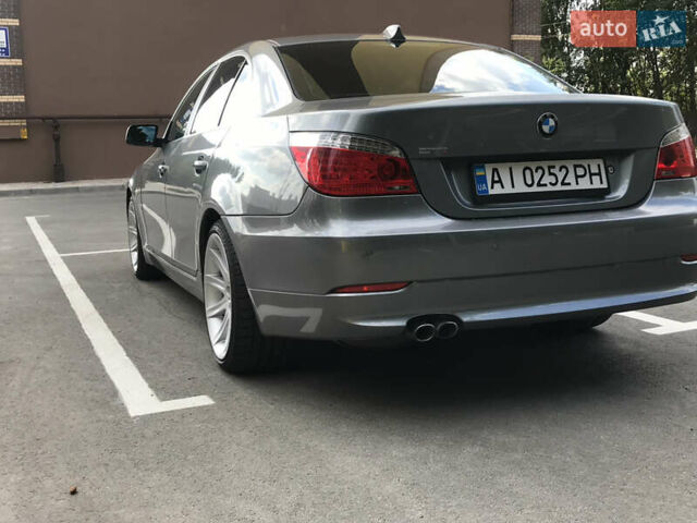 Серый БМВ 5 Серия, объемом двигателя 2.5 л и пробегом 287 тыс. км за 11000 $, фото 2 на Automoto.ua
