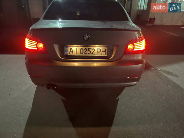 Серый БМВ 5 Серия, объемом двигателя 2.5 л и пробегом 287 тыс. км за 11000 $, фото 7 на Automoto.ua