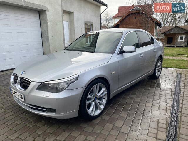 Серый БМВ 5 Серия, объемом двигателя 2.99 л и пробегом 362 тыс. км за 10799 $, фото 11 на Automoto.ua