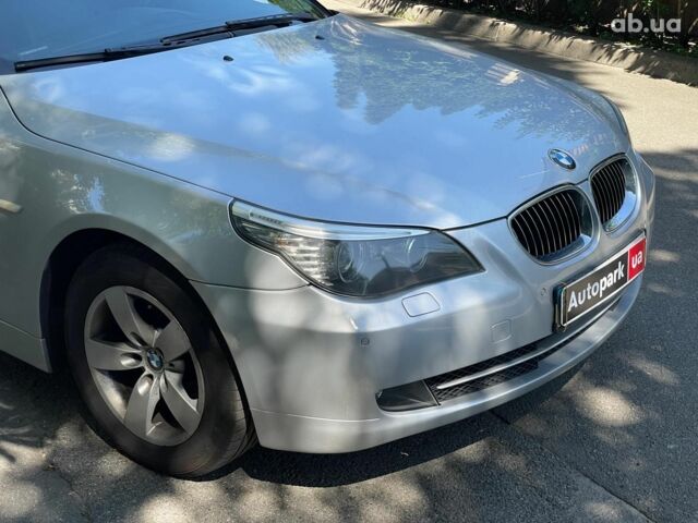 Серый БМВ 5 Серия, объемом двигателя 2.5 л и пробегом 307 тыс. км за 8490 $, фото 2 на Automoto.ua