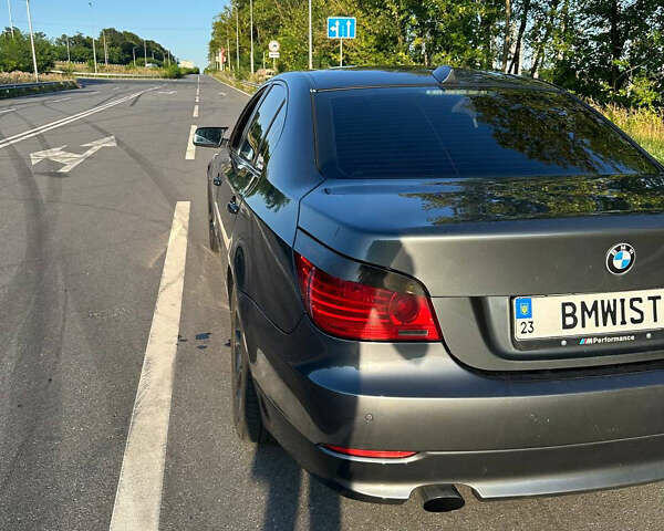 Сірий БМВ 5 Серія, об'ємом двигуна 2 л та пробігом 370 тис. км за 7599 $, фото 5 на Automoto.ua