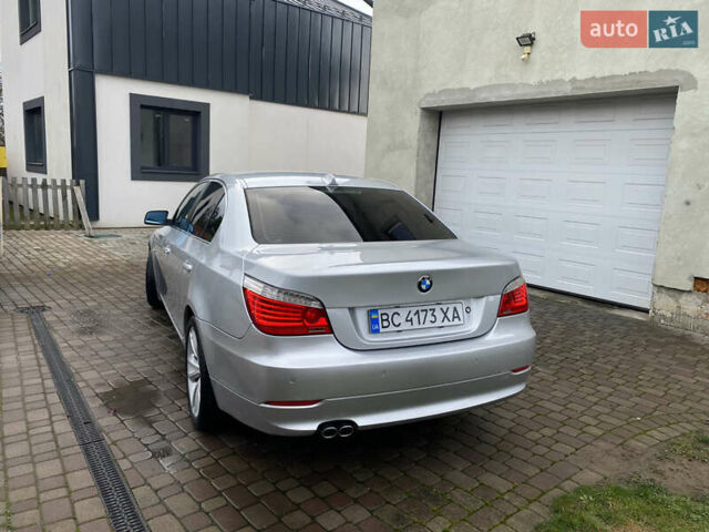 Серый БМВ 5 Серия, объемом двигателя 2.99 л и пробегом 362 тыс. км за 10799 $, фото 28 на Automoto.ua