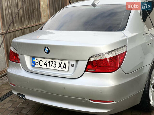 Серый БМВ 5 Серия, объемом двигателя 2.99 л и пробегом 362 тыс. км за 10799 $, фото 16 на Automoto.ua