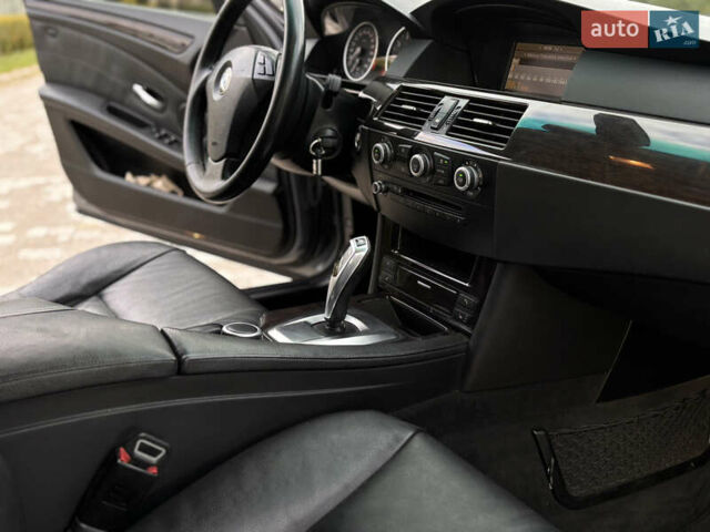 БМВ 5 Серия 2007 в Тернополе на Automoto.ua Серый БМВ 5 Серия, объемом двигателя 2.5 л и пробегом 255 тыс. км за 8750 $, фото 31 на Automoto.ua