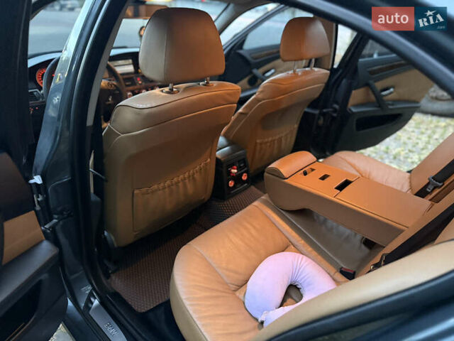 Сірий БМВ 5 Серія, об'ємом двигуна 2.5 л та пробігом 232 тис. км за 6950 $, фото 21 на Automoto.ua