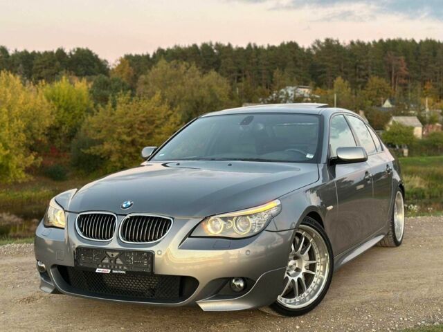 Сірий БМВ 5 Серія, об'ємом двигуна 3 л та пробігом 311 тис. км за 2800 $, фото 1 на Automoto.ua