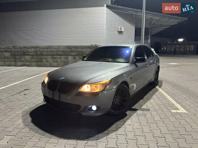 Сірий БМВ 5 Серія, об'ємом двигуна 2.99 л та пробігом 304 тис. км за 10799 $, фото 5 на Automoto.ua