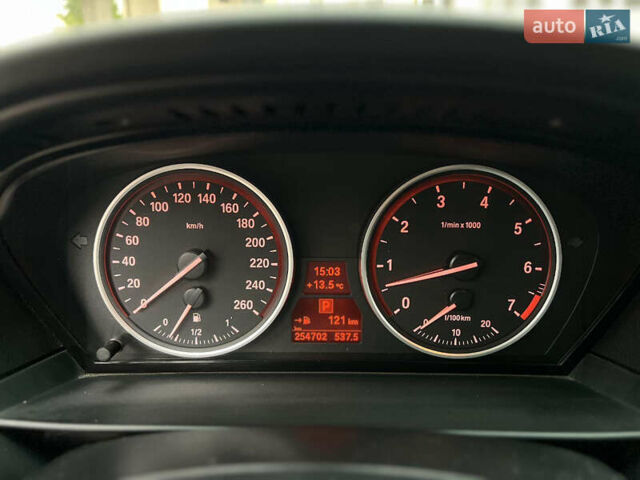 Серый БМВ 5 Серия, объемом двигателя 2.5 л и пробегом 255 тыс. км за 8750 $, фото 31 на Automoto.ua