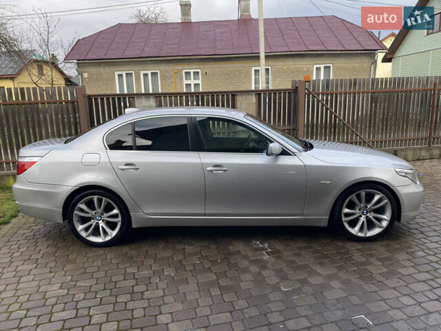 Серый БМВ 5 Серия, объемом двигателя 2.99 л и пробегом 362 тыс. км за 10799 $, фото 4 на Automoto.ua