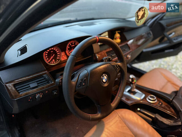 Сірий БМВ 5 Серія, об'ємом двигуна 2.5 л та пробігом 232 тис. км за 6950 $, фото 12 на Automoto.ua