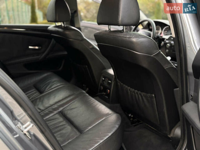 БМВ 5 Серия 2007 в Тернополе на Automoto.ua Серый БМВ 5 Серия, объемом двигателя 2.5 л и пробегом 255 тыс. км за 8750 $, фото 25 на Automoto.ua