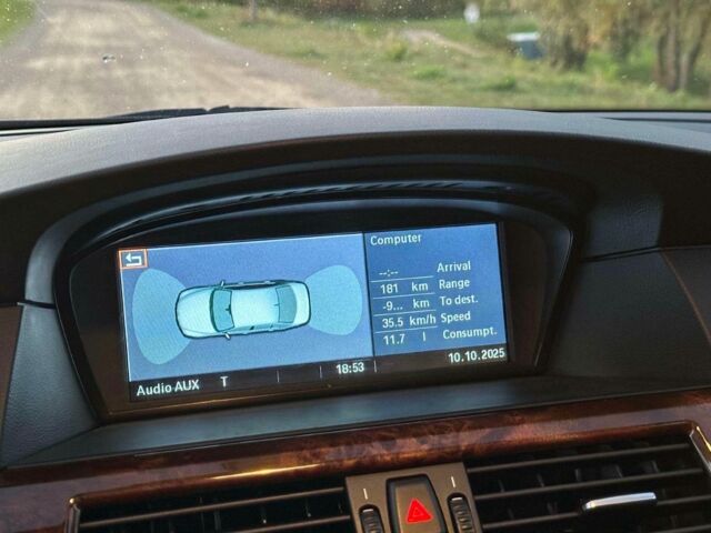 Сірий БМВ 5 Серія, об'ємом двигуна 3 л та пробігом 311 тис. км за 2800 $, фото 11 на Automoto.ua