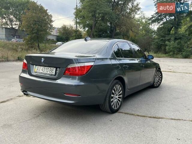 Сірий БМВ 5 Серія, об'ємом двигуна 2.49 л та пробігом 127 тис. км за 13999 $, фото 6 на Automoto.ua