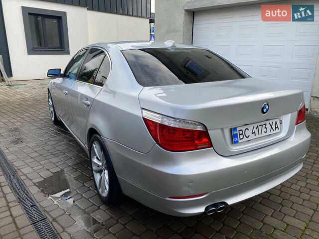 Серый БМВ 5 Серия, объемом двигателя 2.99 л и пробегом 362 тыс. км за 10799 $, фото 17 на Automoto.ua