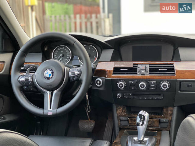 Серый БМВ 5 Серия, объемом двигателя 2.99 л и пробегом 362 тыс. км за 10799 $, фото 55 на Automoto.ua