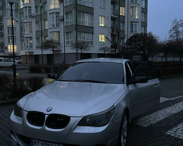 Серый БМВ 5 Серия, объемом двигателя 2 л и пробегом 245 тыс. км за 8900 $, фото 3 на Automoto.ua