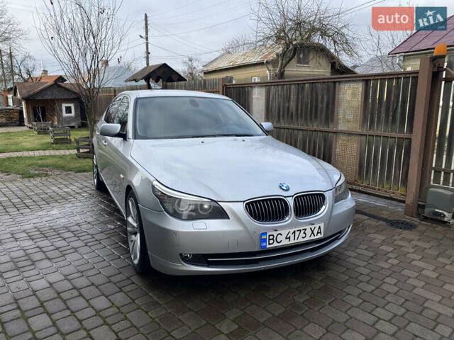 Серый БМВ 5 Серия, объемом двигателя 2.99 л и пробегом 362 тыс. км за 10799 $, фото 2 на Automoto.ua