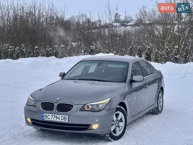 Сірий БМВ 5 Серія, об'ємом двигуна 2.5 л та пробігом 255 тис. км за 8900 $, фото 1 на Automoto.ua