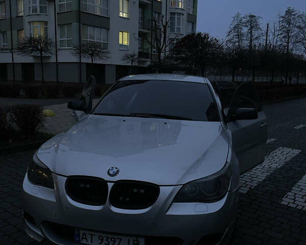 Серый БМВ 5 Серия, объемом двигателя 2 л и пробегом 245 тыс. км за 8900 $, фото 5 на Automoto.ua