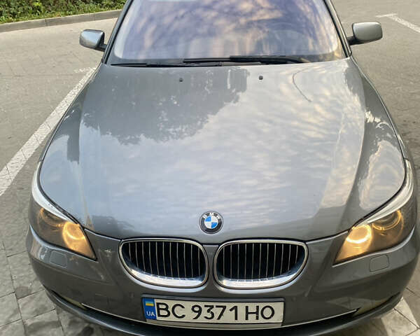 Серый БМВ 5 Серия, объемом двигателя 2.5 л и пробегом 264 тыс. км за 7500 $, фото 5 на Automoto.ua