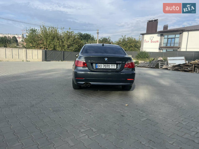 Серый БМВ 5 Серия, объемом двигателя 3 л и пробегом 275 тыс. км за 10200 $, фото 5 на Automoto.ua