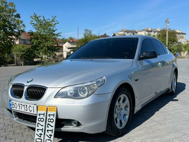 Серый БМВ 5 Серия, объемом двигателя 2.5 л и пробегом 285 тыс. км за 7800 $, фото 1 на Automoto.ua