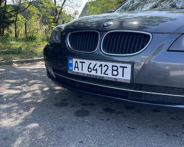 Сірий БМВ 5 Серія, об'ємом двигуна 2 л та пробігом 298 тис. км за 9300 $, фото 2 на Automoto.ua