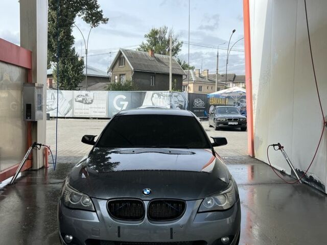 Серый БМВ 5 Серия, объемом двигателя 2 л и пробегом 356 тыс. км за 8800 $, фото 7 на Automoto.ua