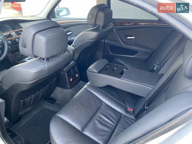 Серый БМВ 5 Серия, объемом двигателя 2.99 л и пробегом 362 тыс. км за 10799 $, фото 45 на Automoto.ua