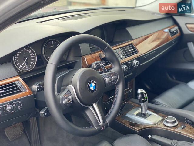 Серый БМВ 5 Серия, объемом двигателя 2.99 л и пробегом 362 тыс. км за 10799 $, фото 29 на Automoto.ua