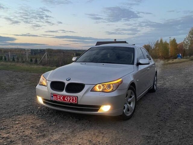 Серый БМВ 5 Серия, объемом двигателя 2 л и пробегом 268 тыс. км за 7499 $, фото 1 на Automoto.ua